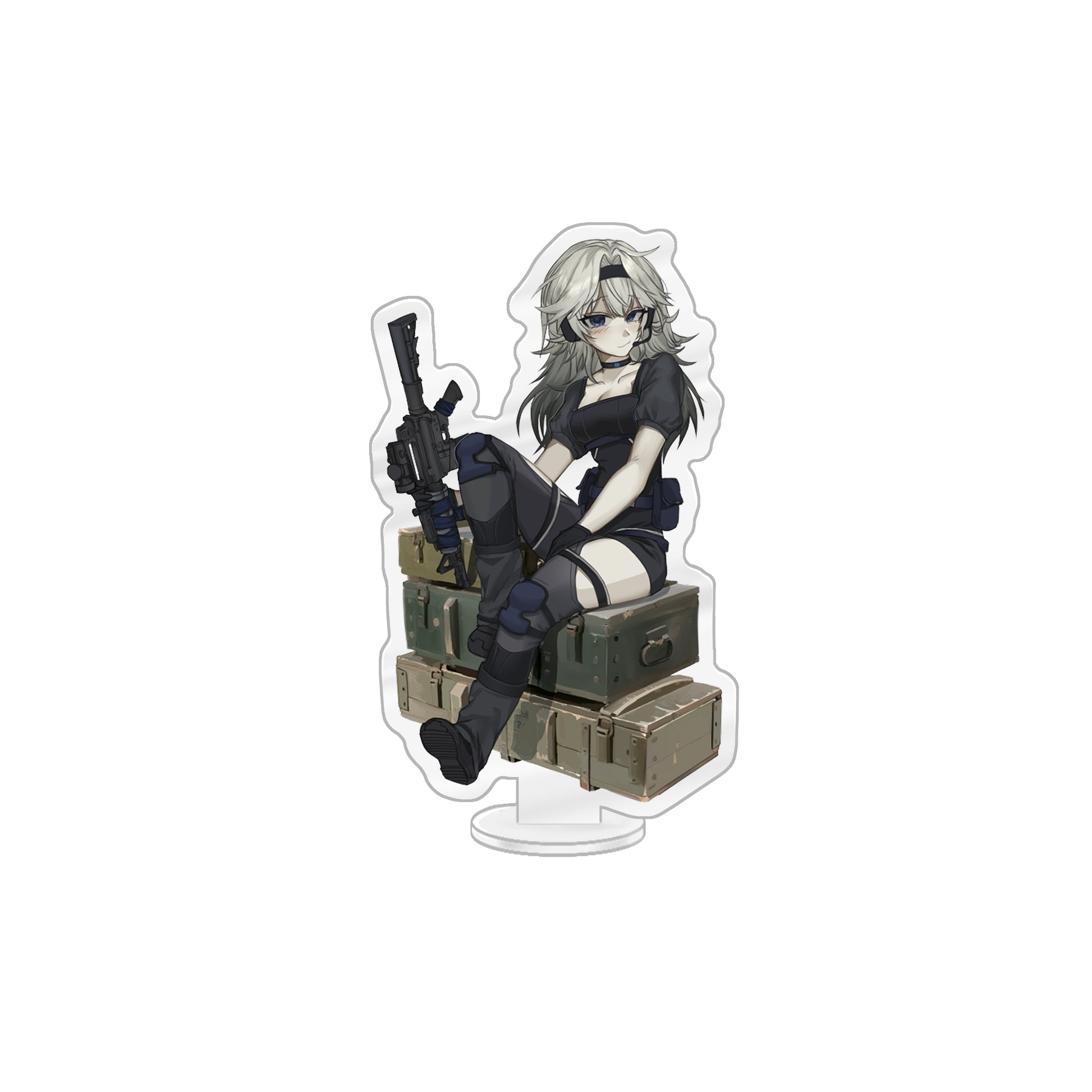 RIHSURI 'Tactical Relaxation' Acrylic Standee