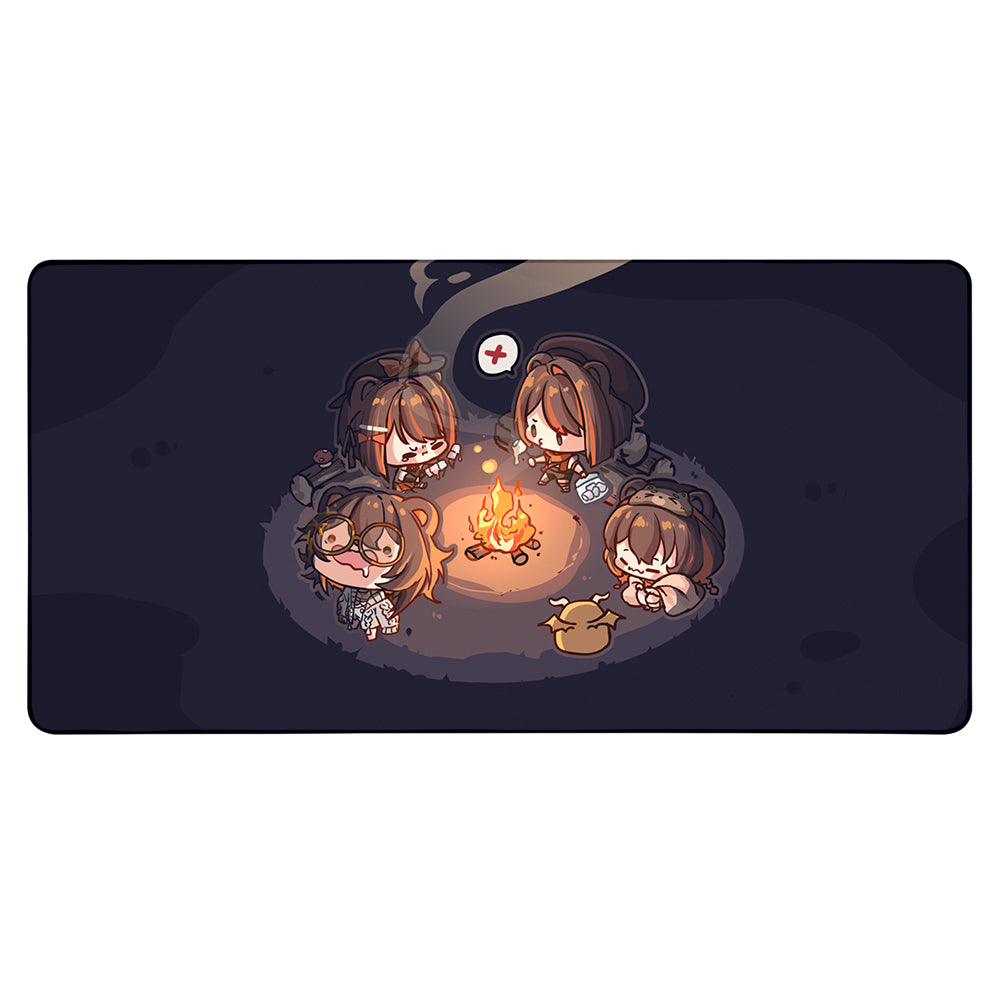 Rae Chuu Camp Fire XXL Mousepad