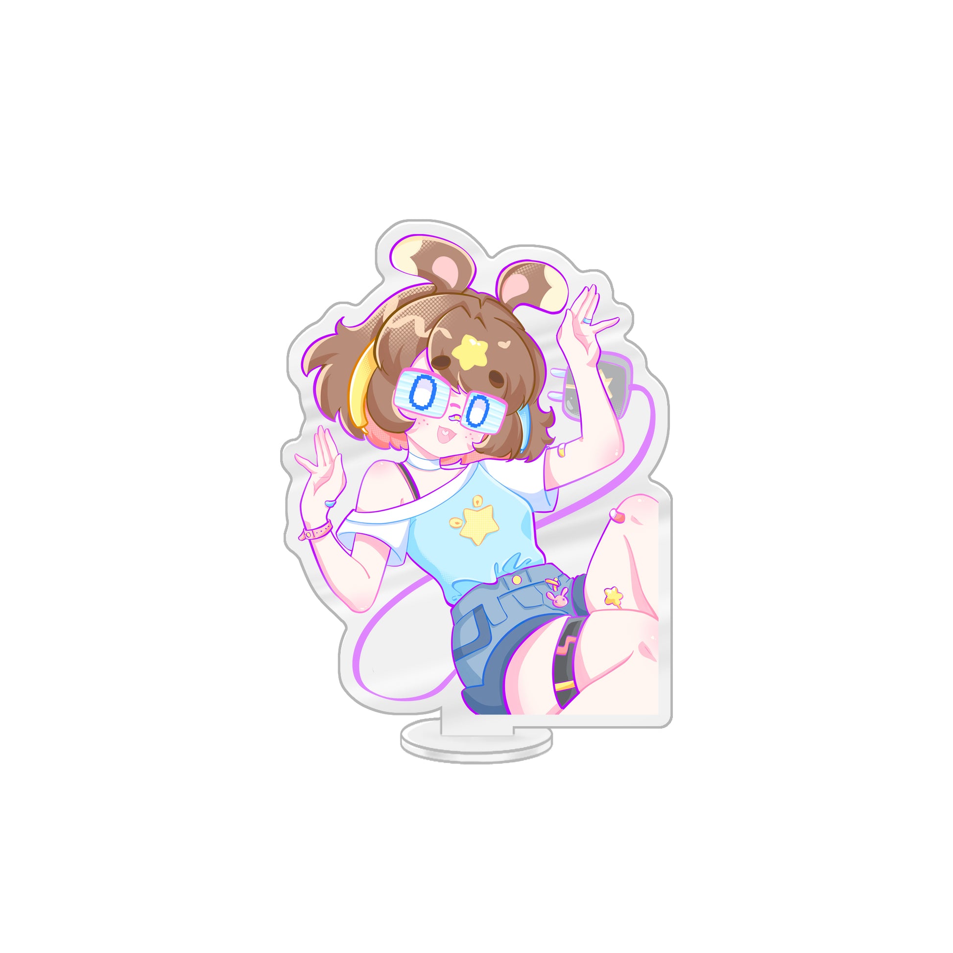 Raespark Welcome to the Starnival Standee