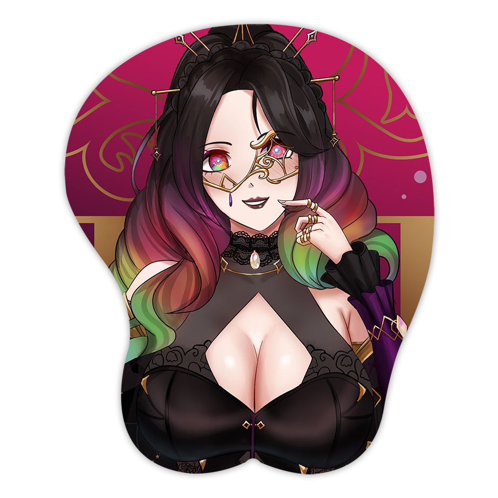 RainbowSparkles Dark Queen 3D Mousepad