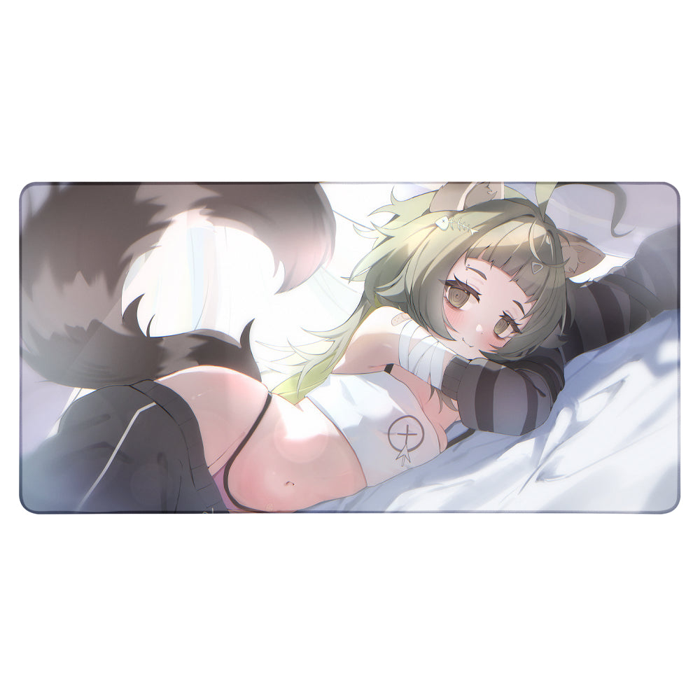 Raki Rabies XXL Desk Mat