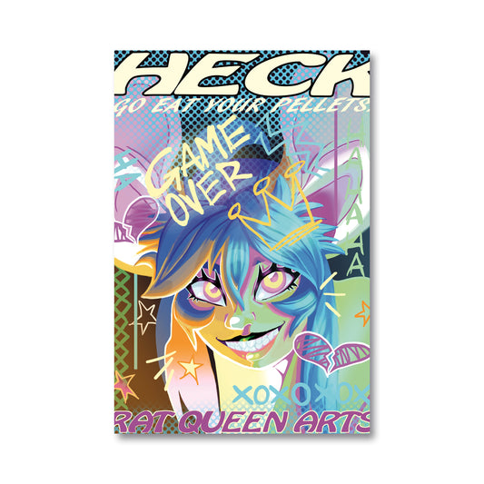 RatQueenArts Poster