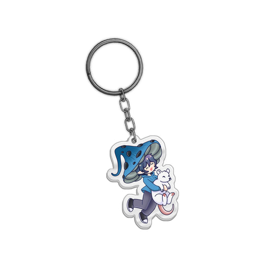 RatthewVT Chibi Keychain
