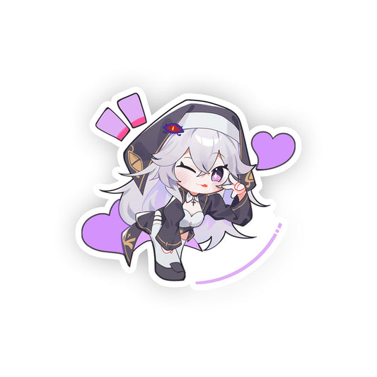 RayaRiot Chibi Sticker