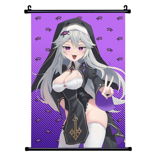 RayaRiot Hexed Devotion Wall Scroll