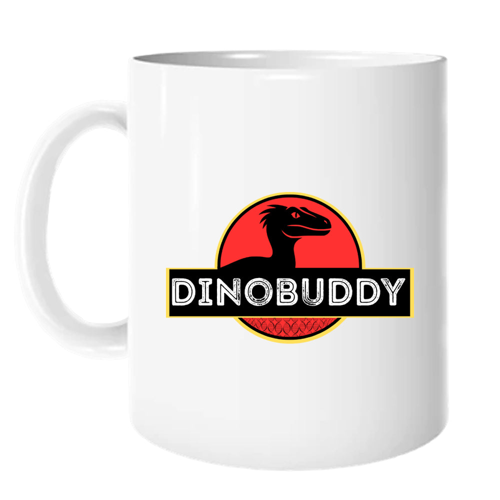 VelociRayne Dino Buddy Mug