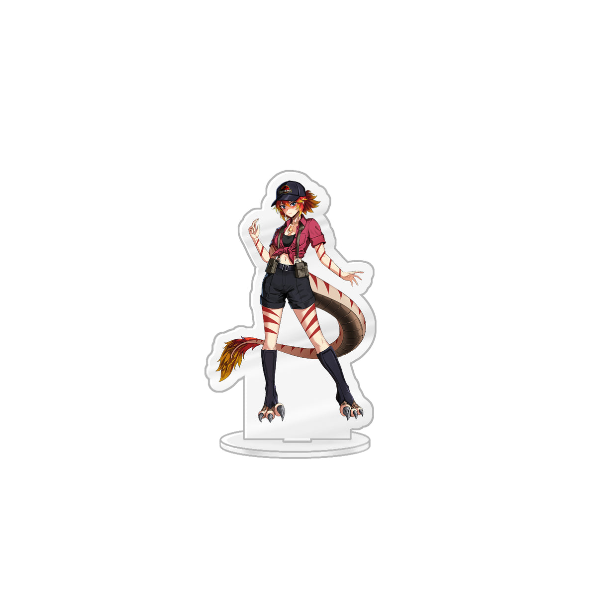 VelociRayne Standee