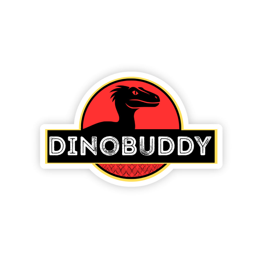 VelociRayne Dino Buddy Sticker