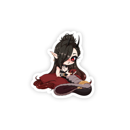 RedMagneticSerpent Sticker