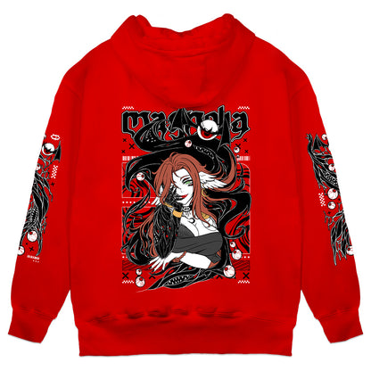 Magnolia_VT "Eldritch" Red Hoodie