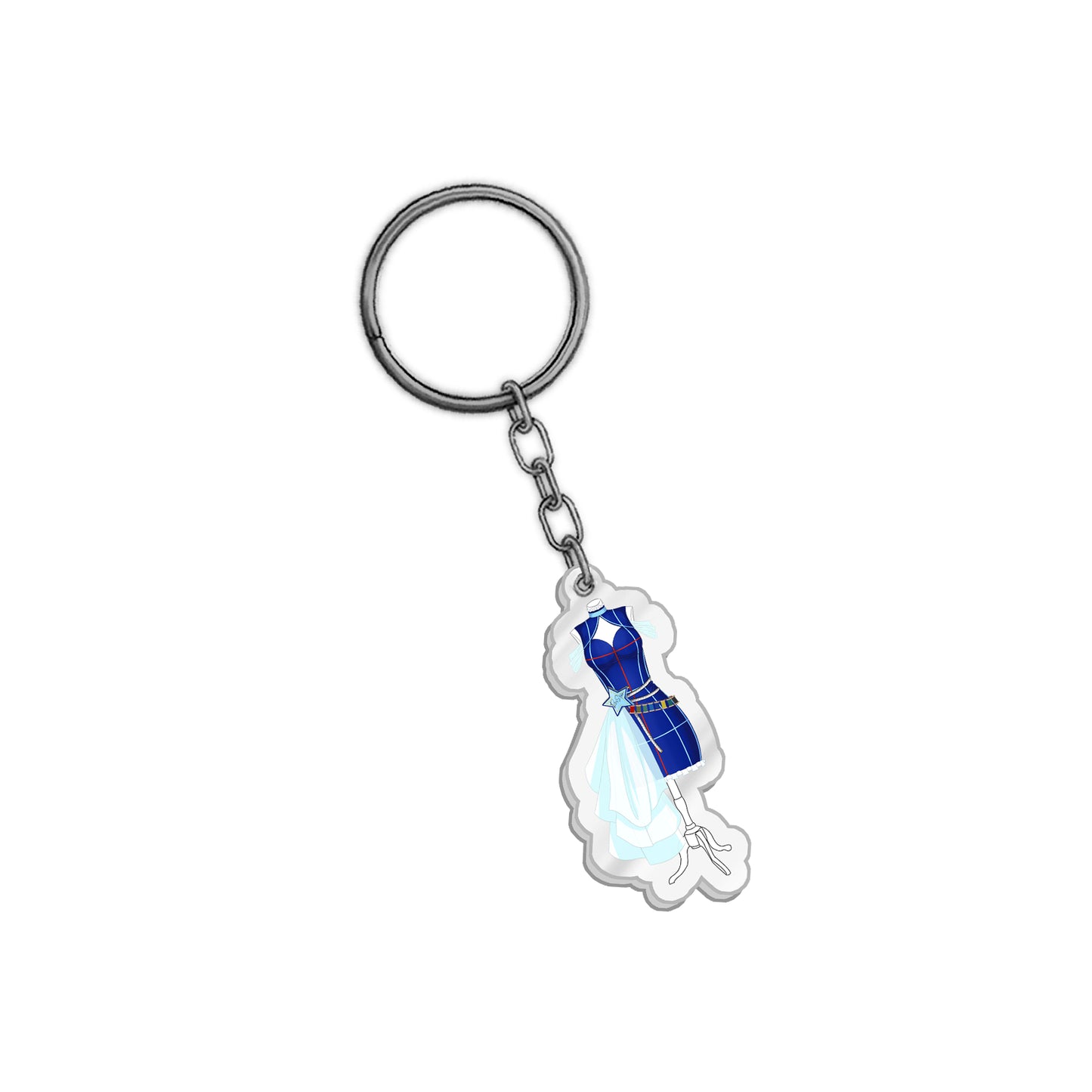 ReiStarCosplay "Dressform" Keychain
