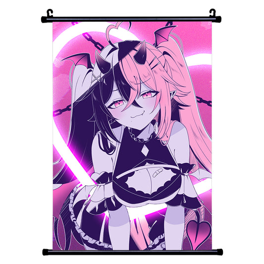 Reiphina Smug Wallscroll