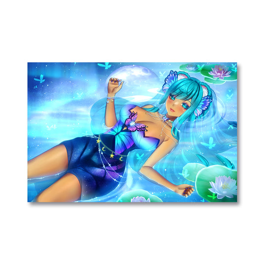 Renepo0h Lilypad Poster