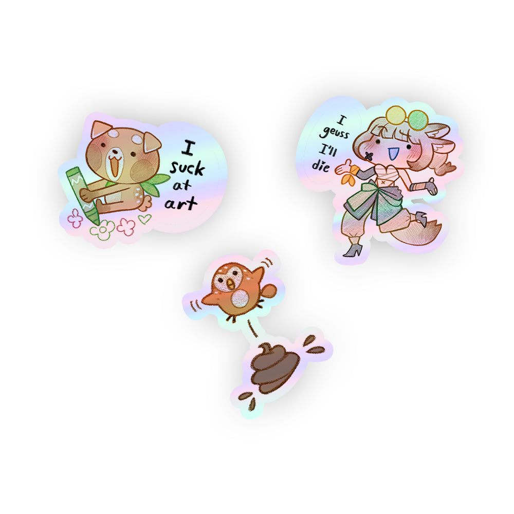 Renn Holo Sticker Pack Add On