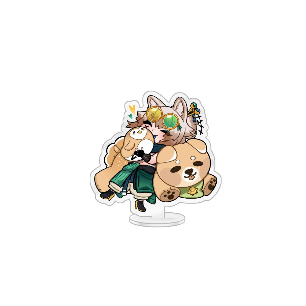 Renn Cuddle Puddle Standee