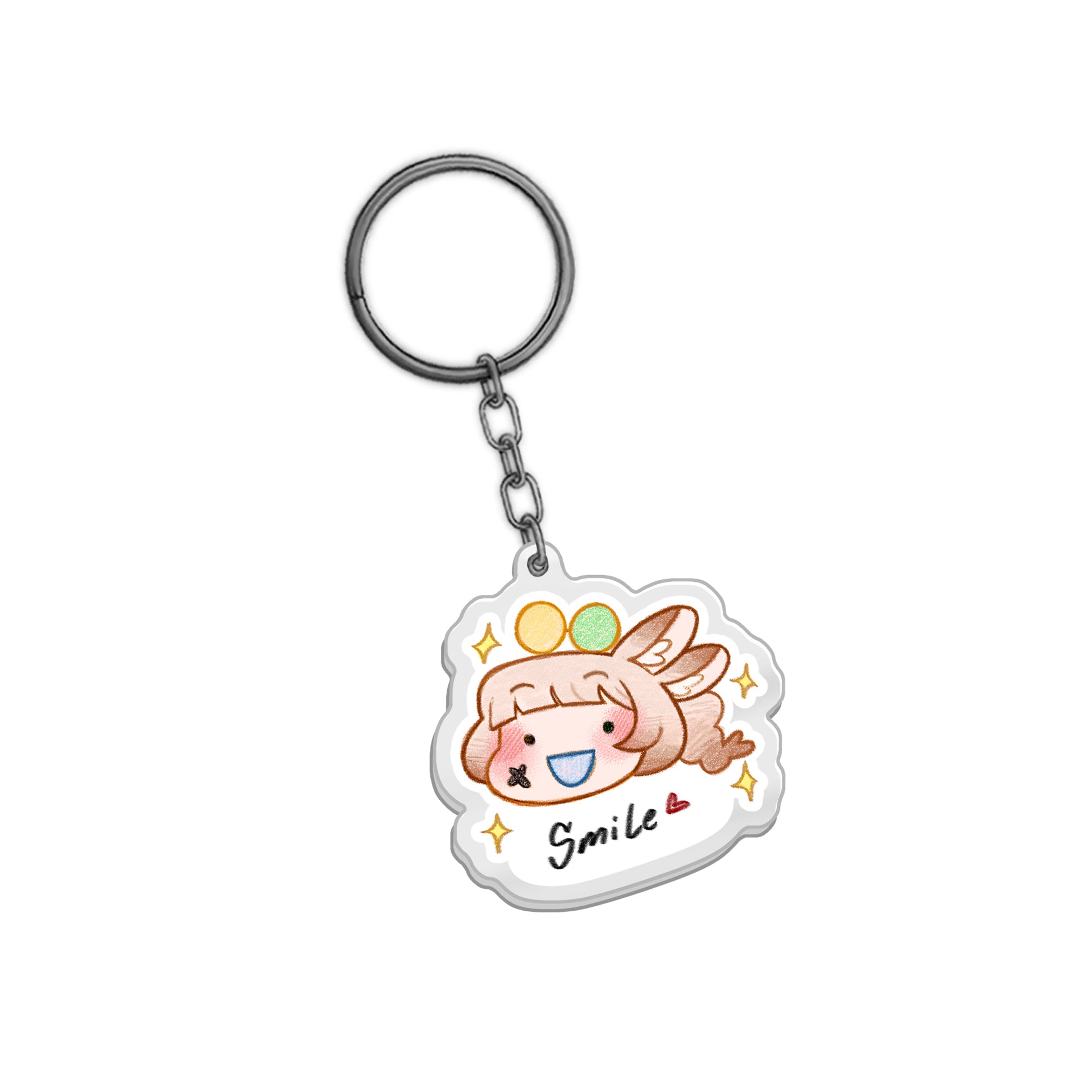 Renn Smile Keychain
