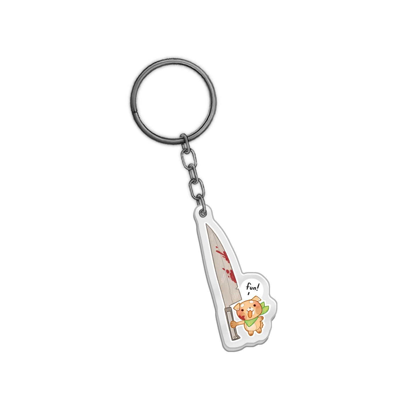 Renn Knife Keychain