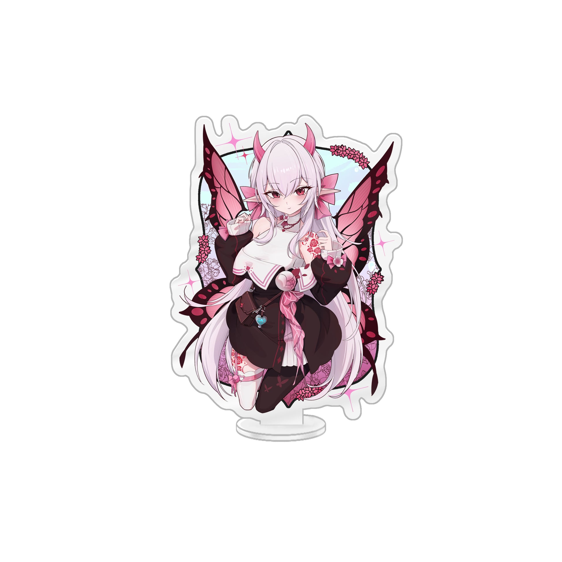 Rheyaheart 'Pretty in Pink' Standee