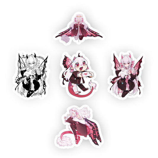 Rheyaheart 'Pocket Sized Dragon' Sticker Pack