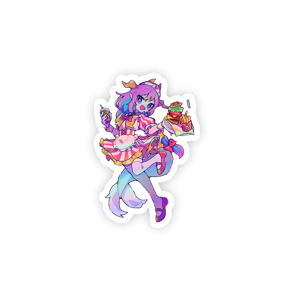 RidleyMschf Holographic Sticker