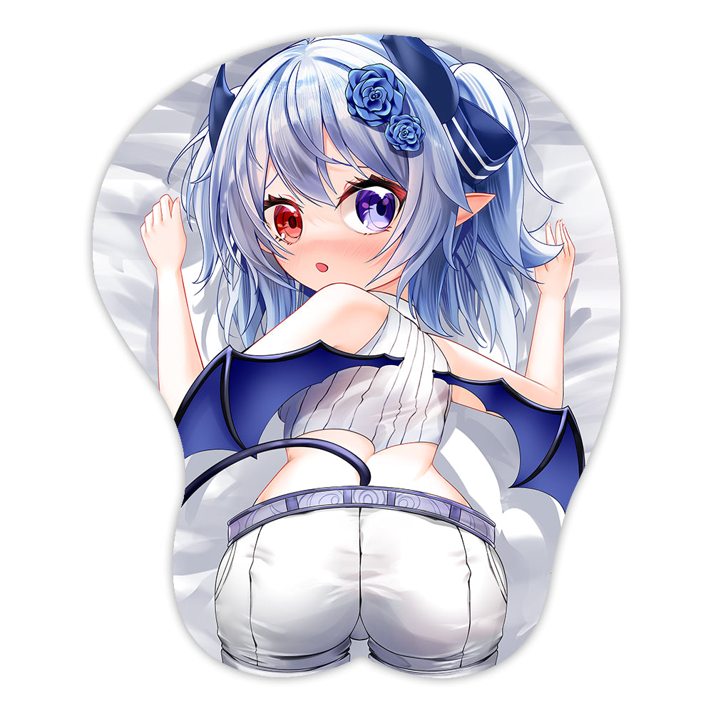 Rina Lucsper "Littlest Sis'!" 3D Booty Mousepad