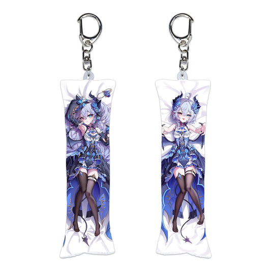 Rina Lucsper "Soft & Slothful" Daki Keychain