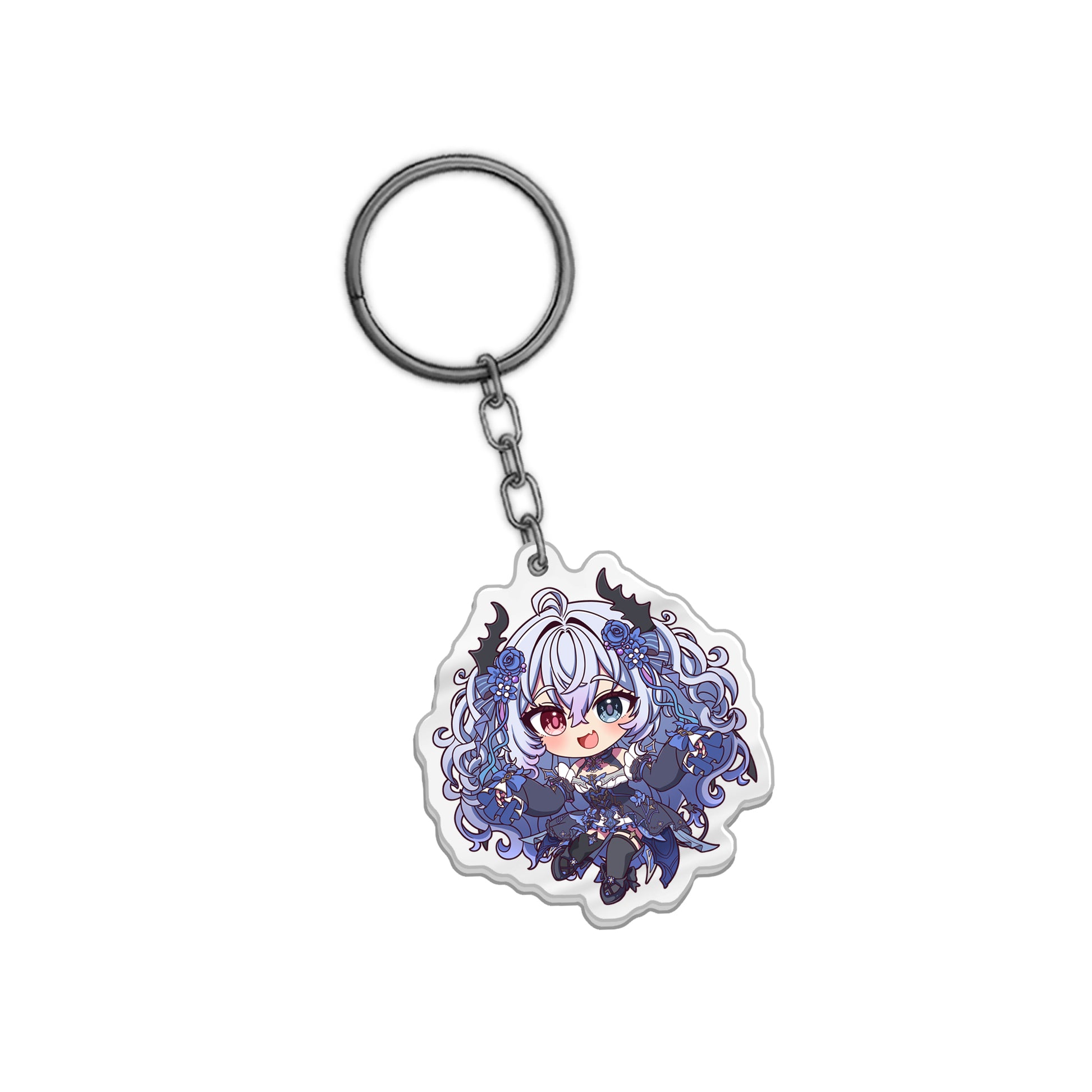 Rina Lucsper "Chibi" Keychain