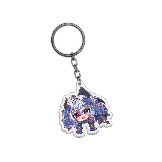 Rina Lucsper "Hanging On! Chibi" Keychain