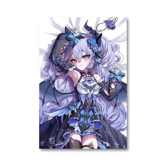 Rina Lucsper "Sister's Gaze" Poster