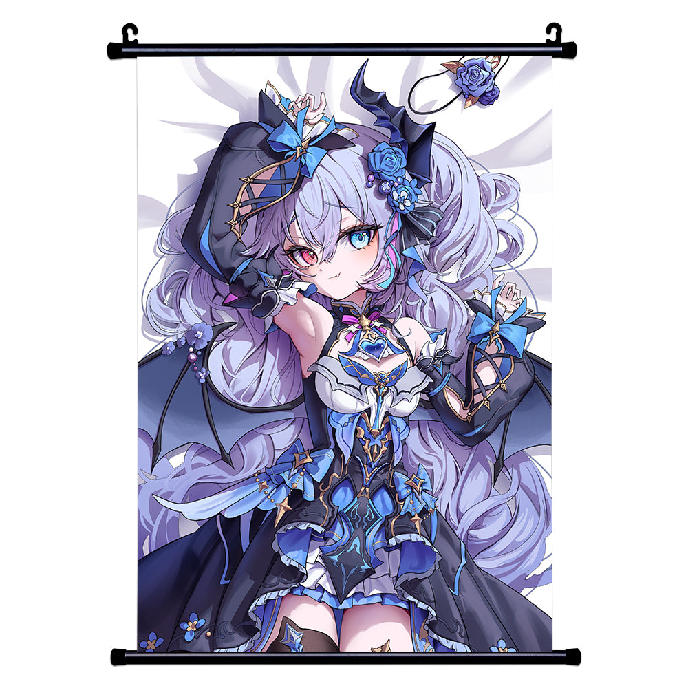 Rina Lucsper "Sister's Gaze" Wall Scroll