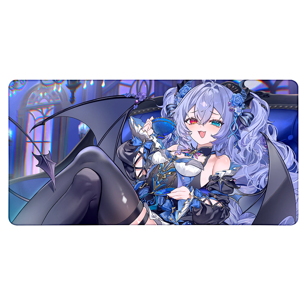 Rina Lucsper "Tea Time!" XXL Mousepad