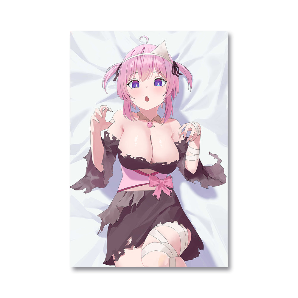 Ripnicolle Cozy Haunting Poster