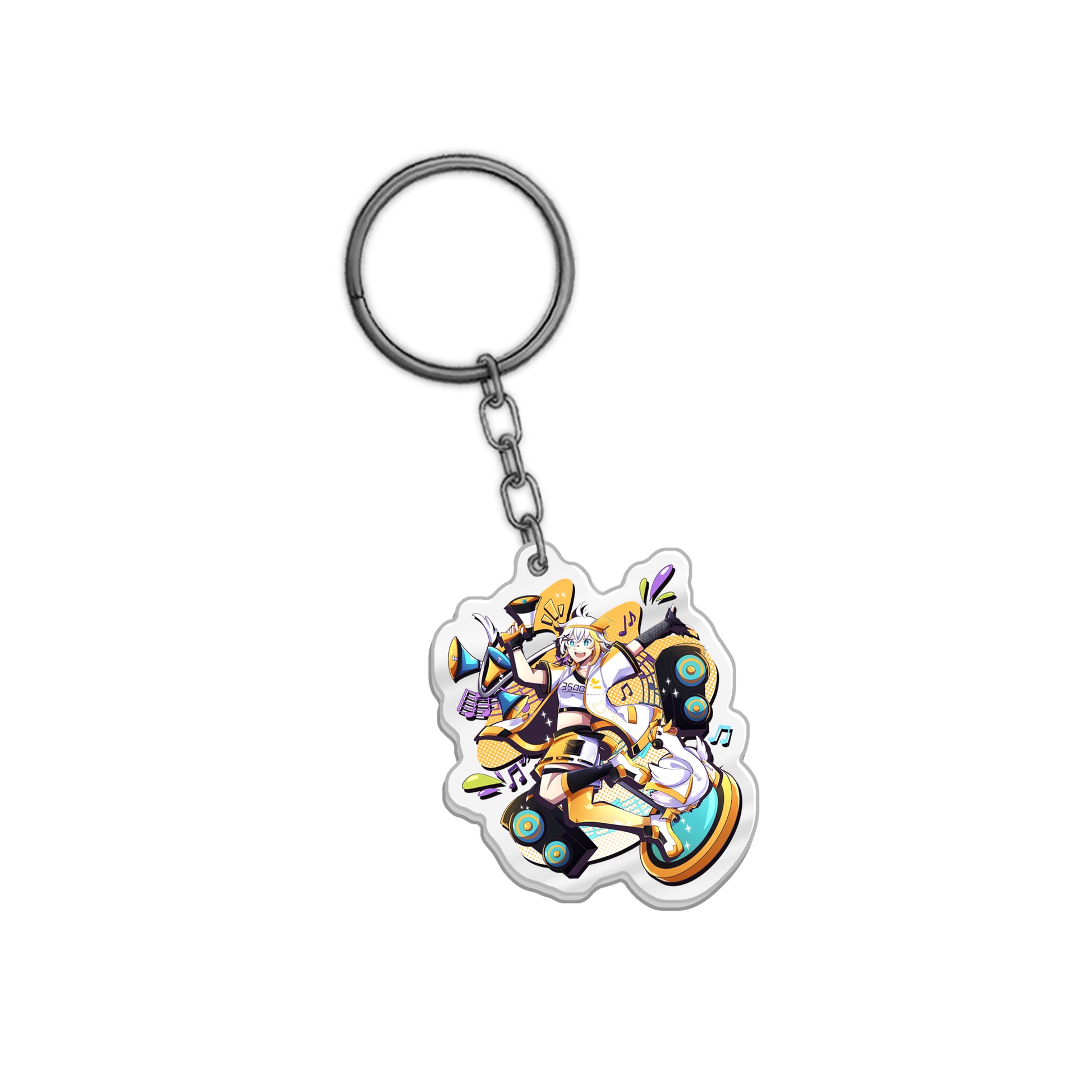 Risuruuu "Crashcendo" Keychain