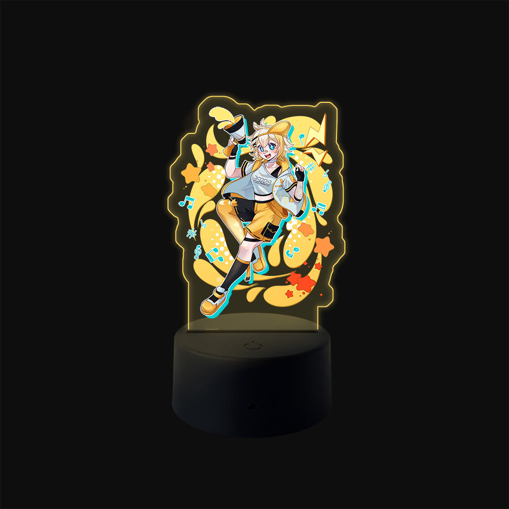 Risuruuu "Splash!" LED Desk Lamp