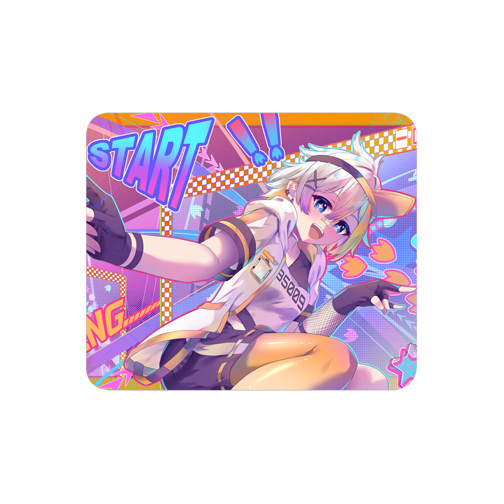 Risuruuu "Arcade Chaos" Mousepad