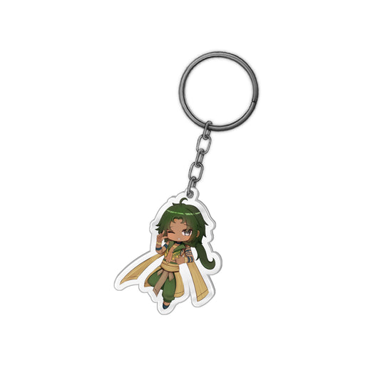 RivertheBard Chibi Keychain (Hero Factory)