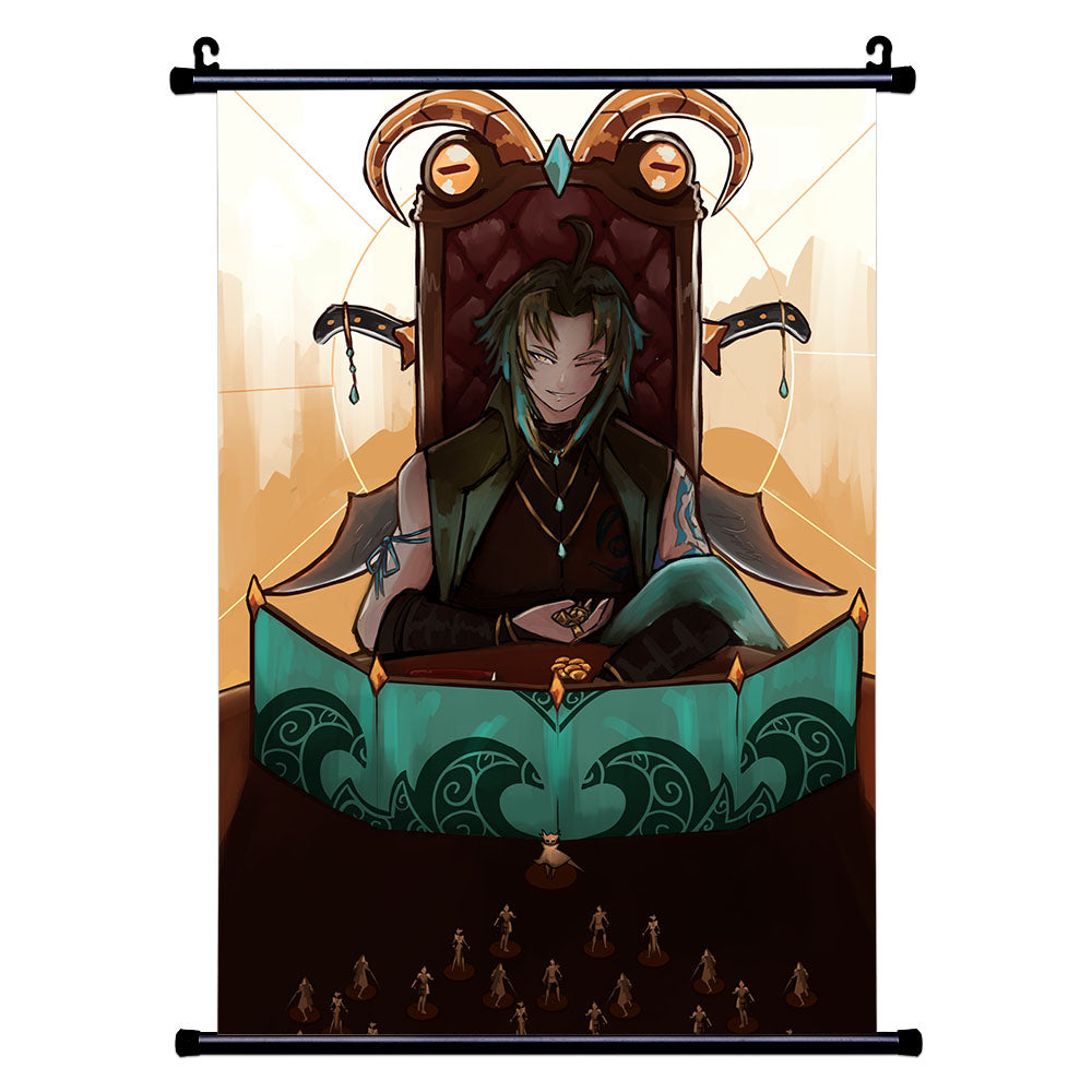 RivertheBard DM Wall Scroll