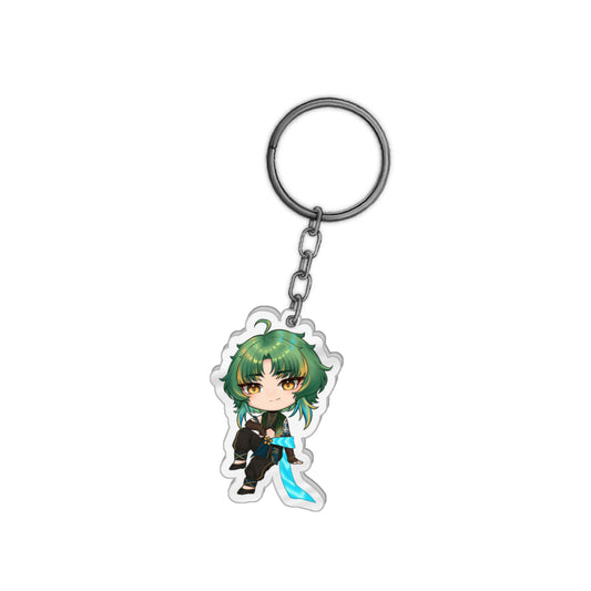 RivertheBard 2.0 Chibi Keychain