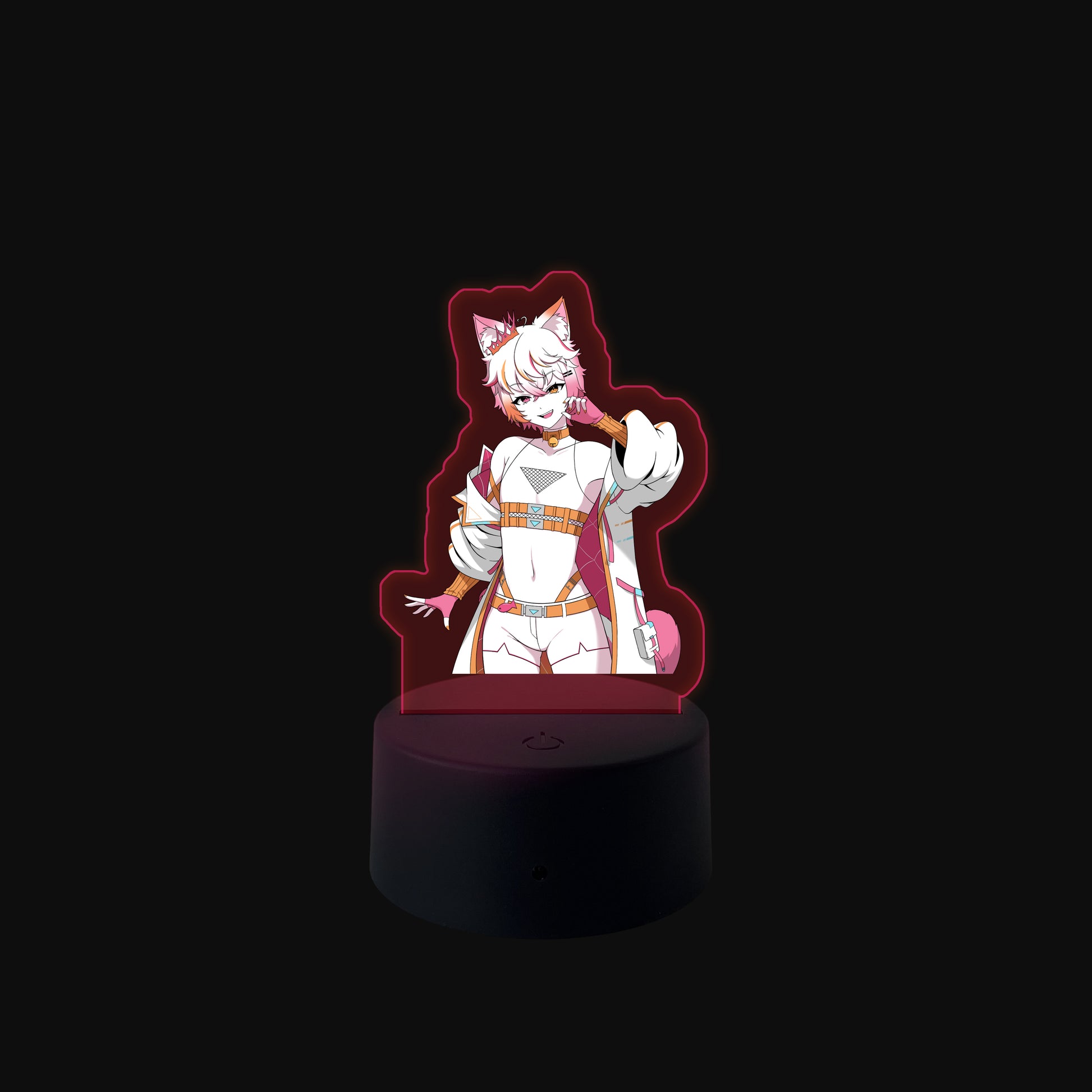 Rokiishi "Silly Catboy" LED Desk Lamp