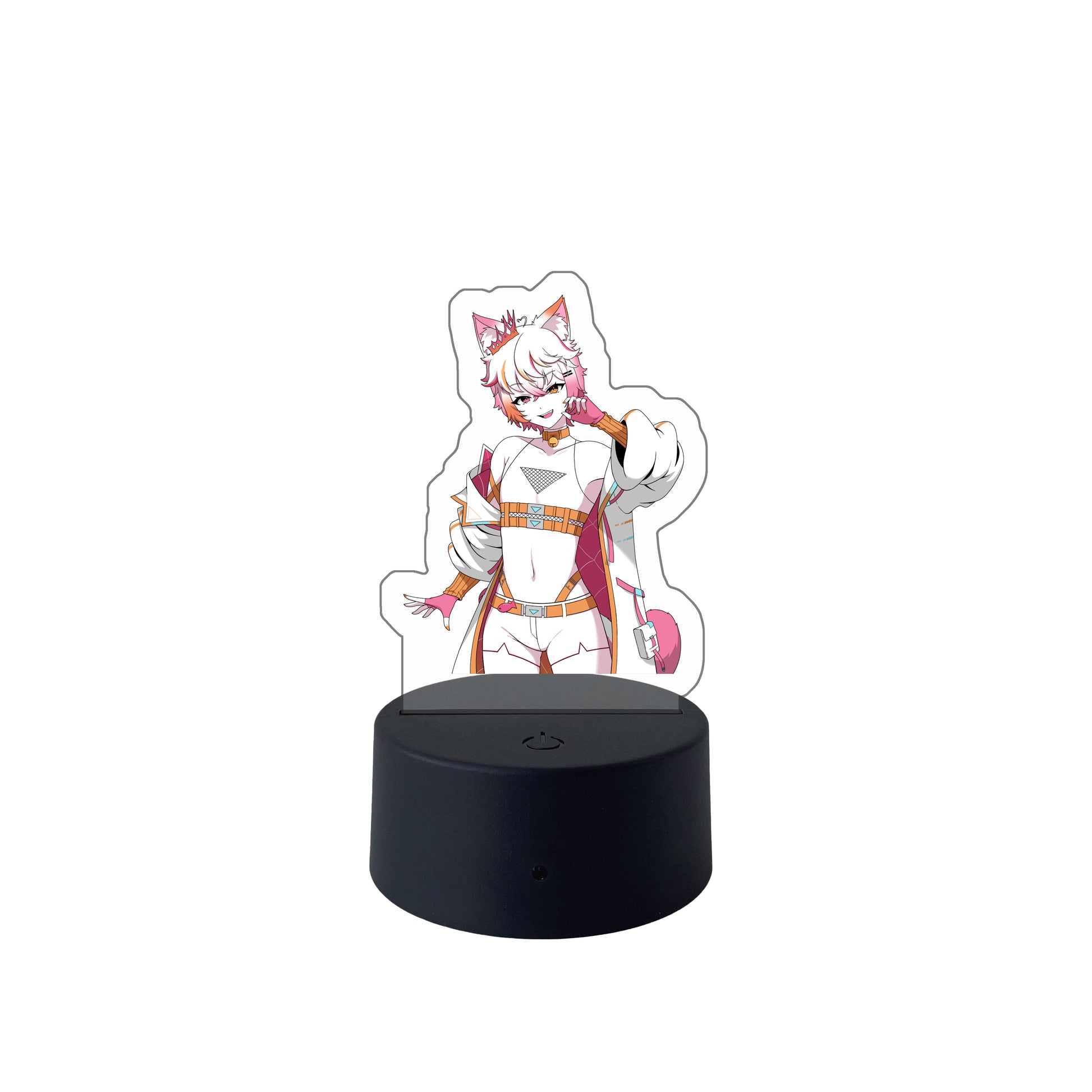 Rokiishi "Silly Catboy" LED Desk Lamp