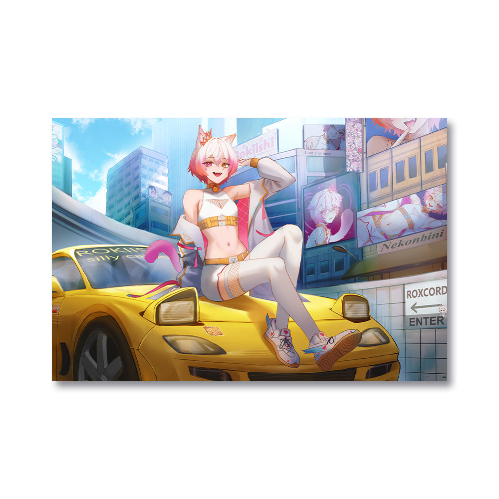 Rokiishi "In the Streets" Poster