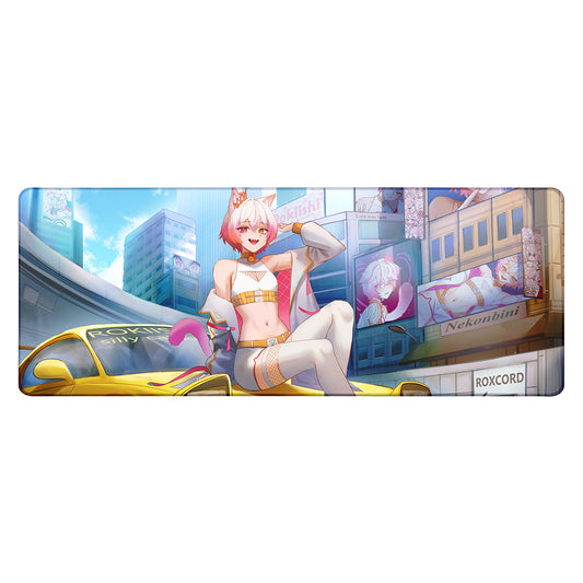 Rokiishi "In the Streets" XL Mousepad