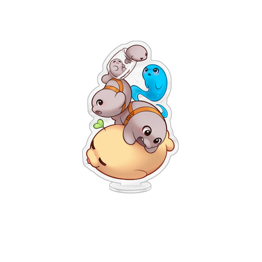 RonyarDraws 'Bean Stack' Acrylic Standee
