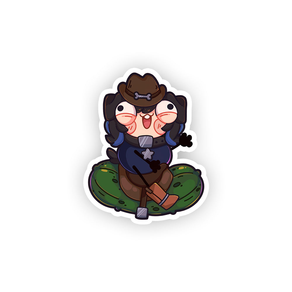 RoyalCatto Yeehaw Sticker