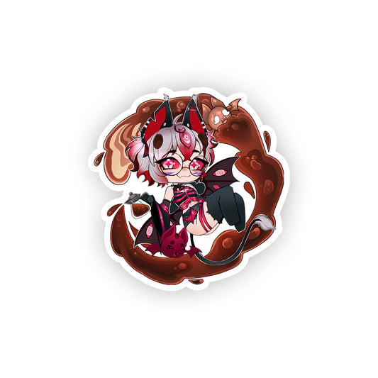 RubyCxfe Casual Brew Sticker