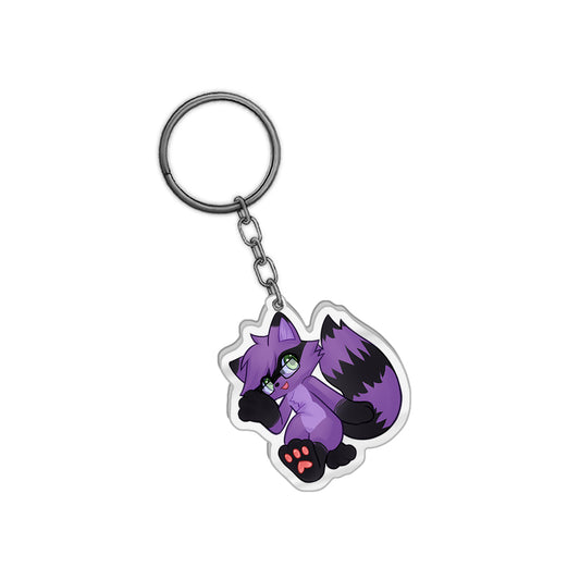 RuffyRaccoon Chibi Keychain