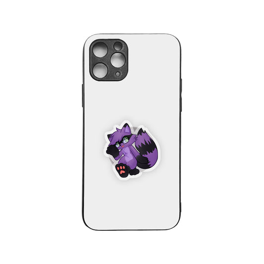 RuffyRaccoon Chibi Phone Holder