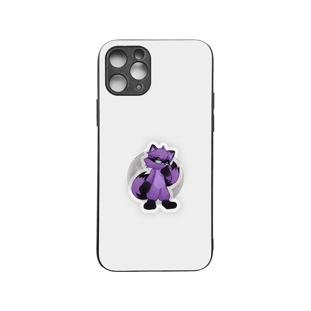 RuffyRaccoon Chibi Lil Bashful Phone Holder