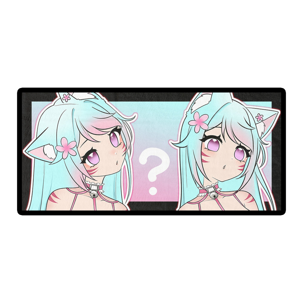 AkumaMikoVT Thinking and Thonking Rug