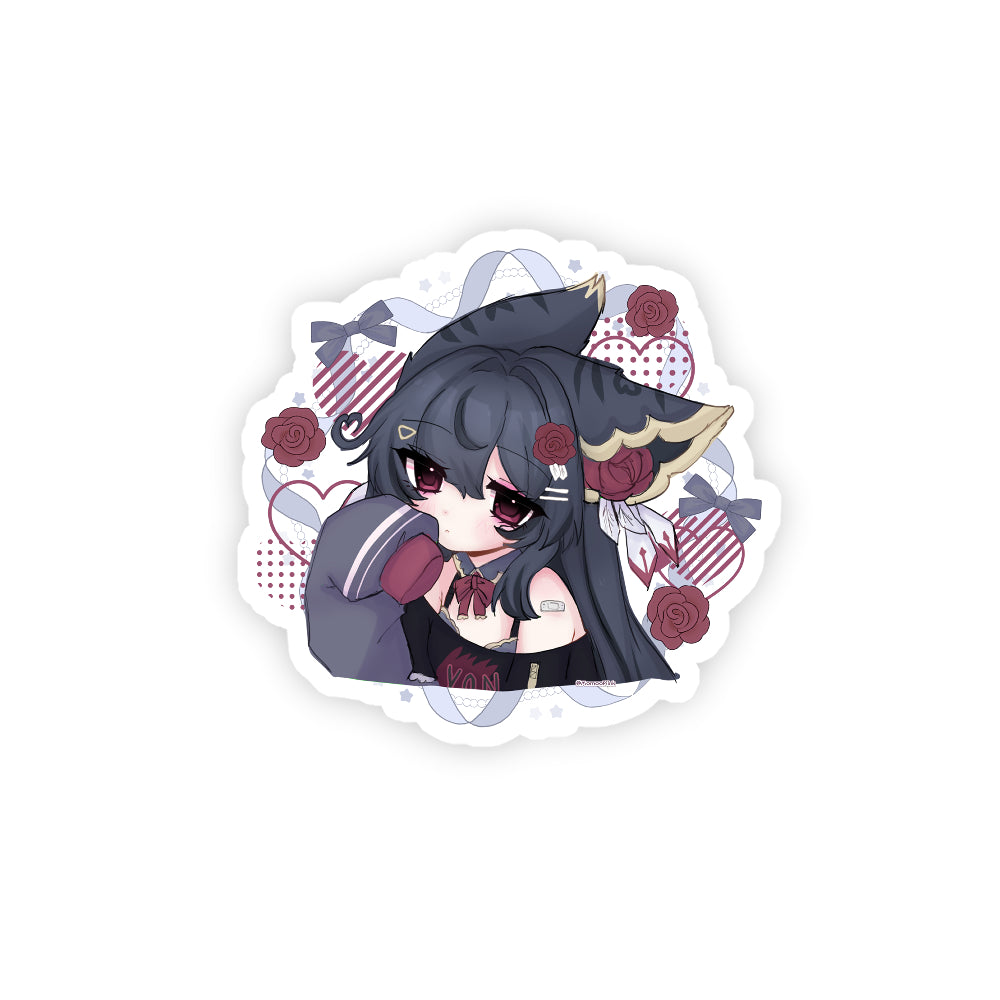 Rukianyx Sticker